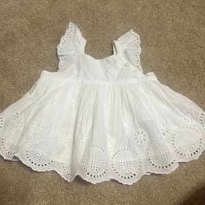 White Spring Dress
